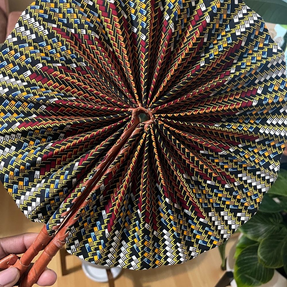 Colorful Handheld Fan